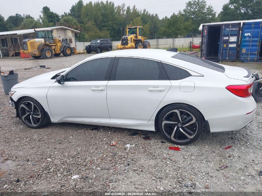 2022 Honda Accord Sport VIN: 1HGCV1F35NA089315 Lot: 43309825