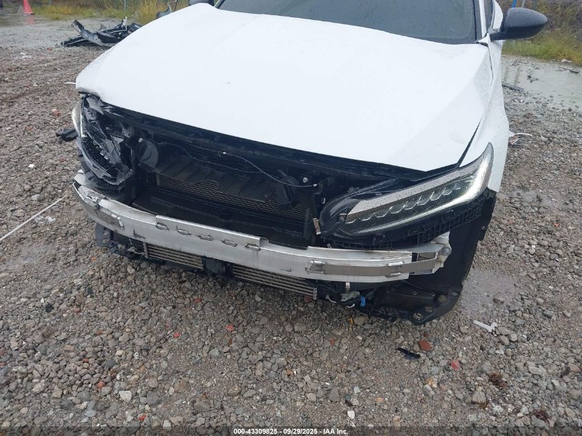 2022 Honda Accord Sport VIN: 1HGCV1F35NA089315 Lot: 43309825