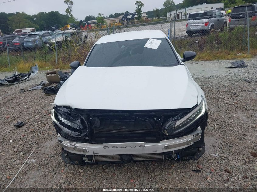 2022 Honda Accord Sport VIN: 1HGCV1F35NA089315 Lot: 43309825