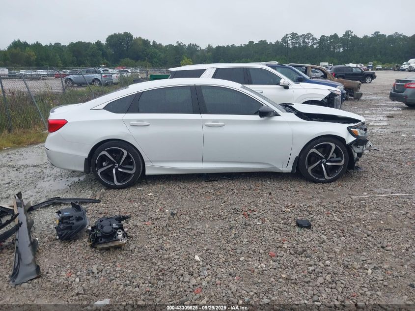2022 Honda Accord Sport VIN: 1HGCV1F35NA089315 Lot: 43309825