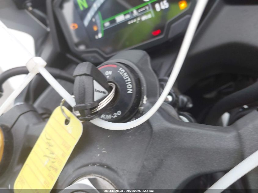 2025 Kawasaki Zx400 S VIN: ML5ZXCS16SDA39811 Lot: 43309828