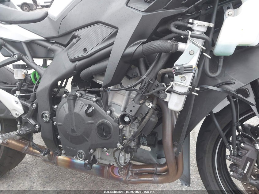 2025 Kawasaki Zx400 S VIN: ML5ZXCS16SDA39811 Lot: 43309828