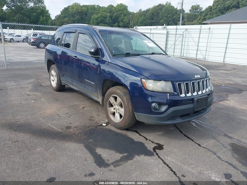 2014 JEEP COMPASS SPORT - 1C4NJCBA4ED811987