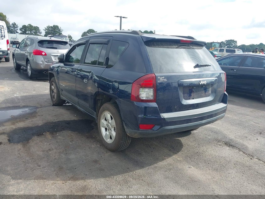 2014 JEEP COMPASS SPORT - 1C4NJCBA4ED811987