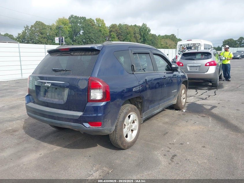 2014 JEEP COMPASS SPORT - 1C4NJCBA4ED811987