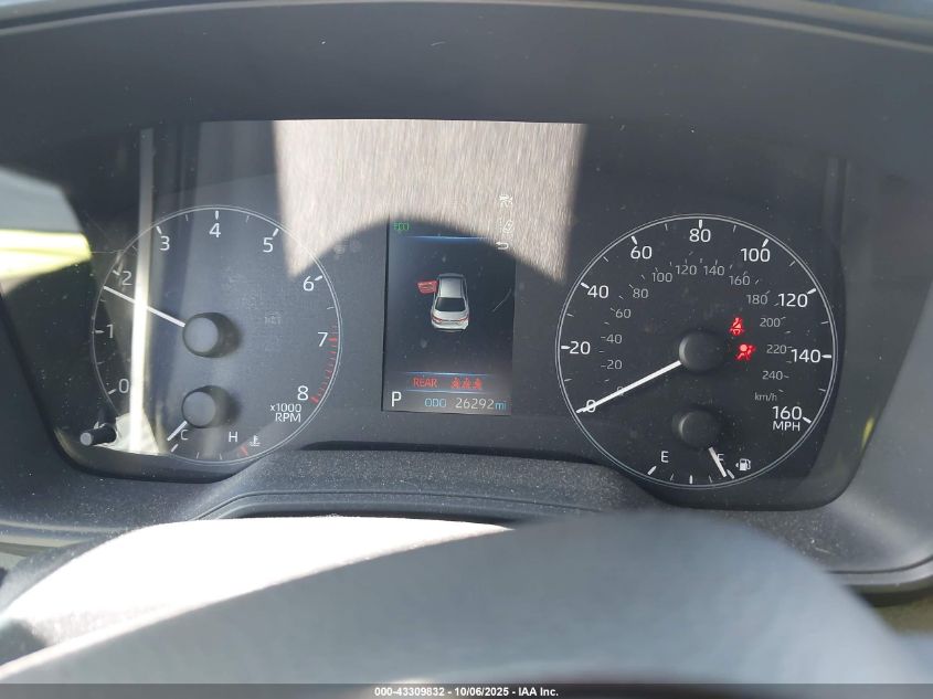 2023 Toyota Corolla Se VIN: JTDP4MCE9P3518537 Lot: 43309832