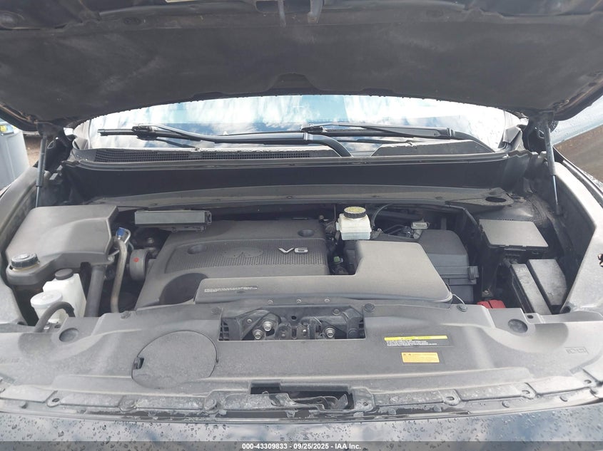 2013 INFINITI JX35 - 5N1AL0MN6DC343977