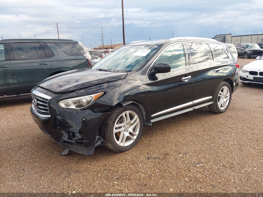 2013 INFINITI JX35 - 5N1AL0MN6DC343977