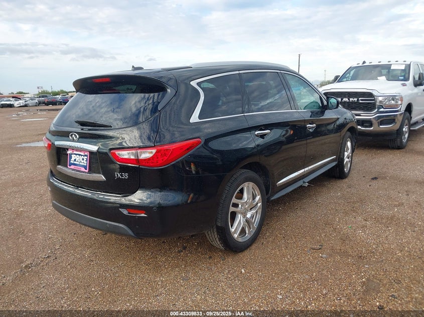 2013 INFINITI JX35 - 5N1AL0MN6DC343977