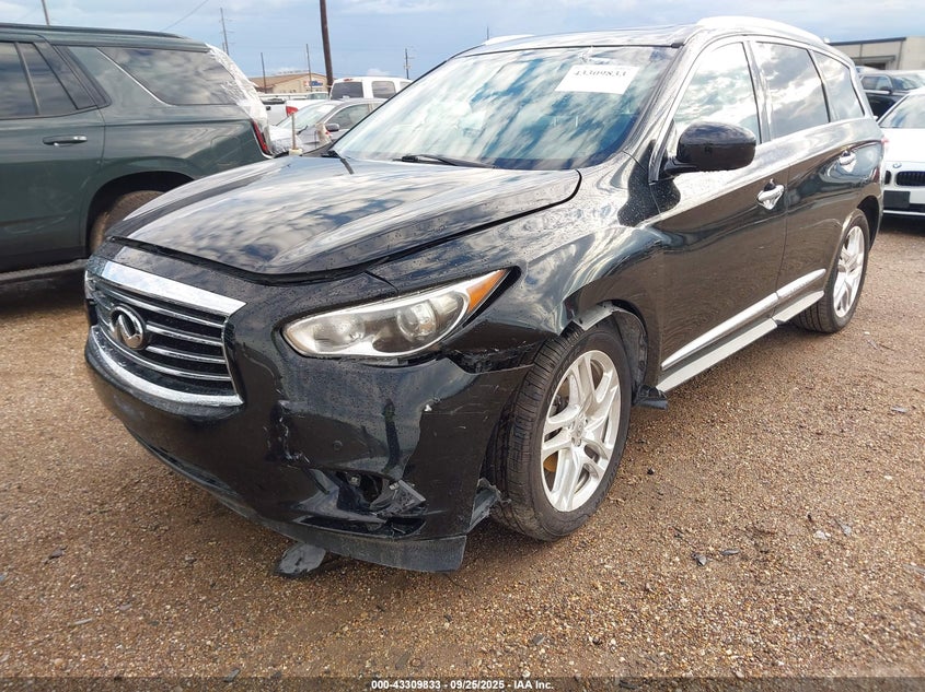 2013 INFINITI JX35 - 5N1AL0MN6DC343977