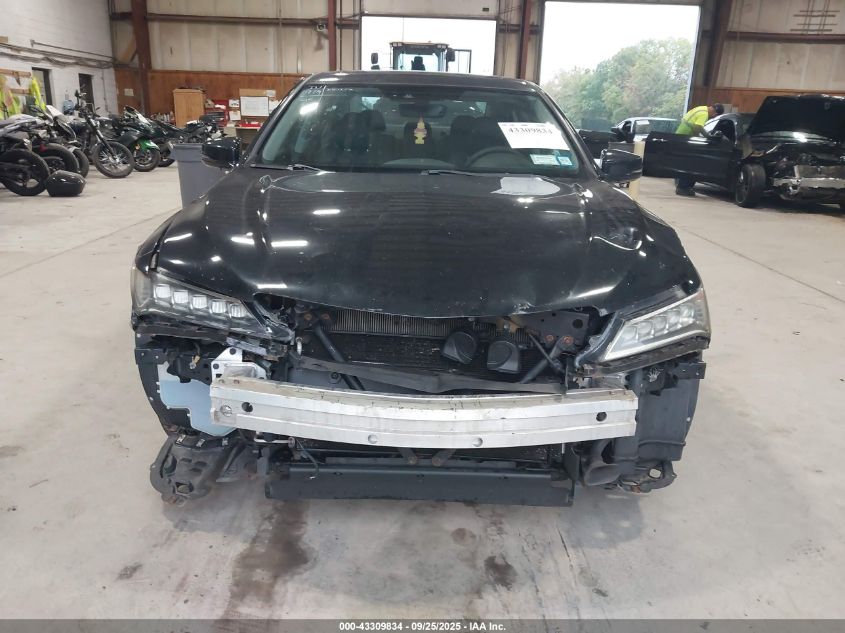 2016 Acura Tlx V6 Tech VIN: 19UUB3F59GA001640 Lot: 43309834