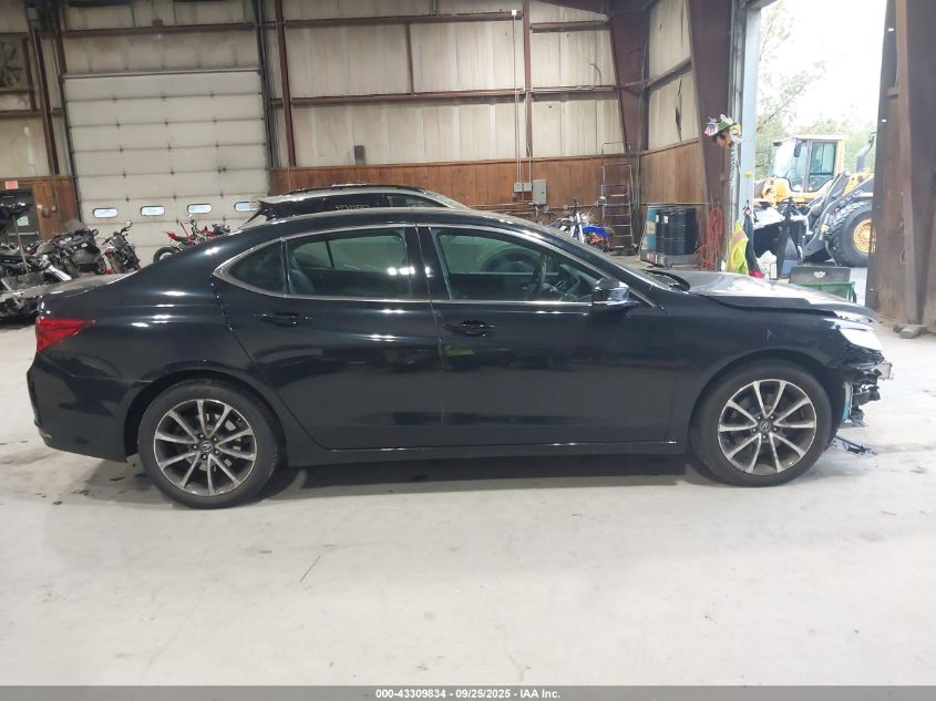 2016 Acura Tlx V6 Tech VIN: 19UUB3F59GA001640 Lot: 43309834