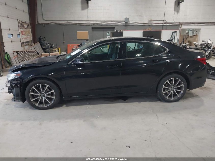 2016 Acura Tlx V6 Tech VIN: 19UUB3F59GA001640 Lot: 43309834