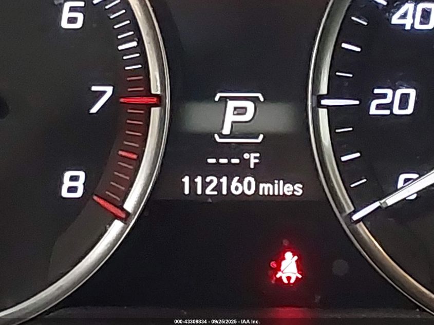 2016 Acura Tlx V6 Tech VIN: 19UUB3F59GA001640 Lot: 43309834