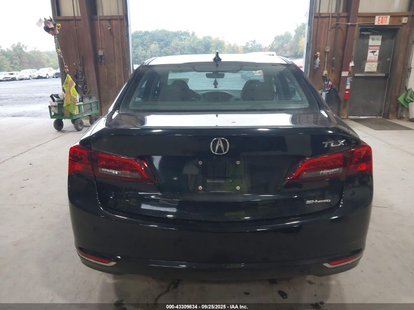 2016 Acura Tlx V6 Tech VIN: 19UUB3F59GA001640 Lot: 43309834