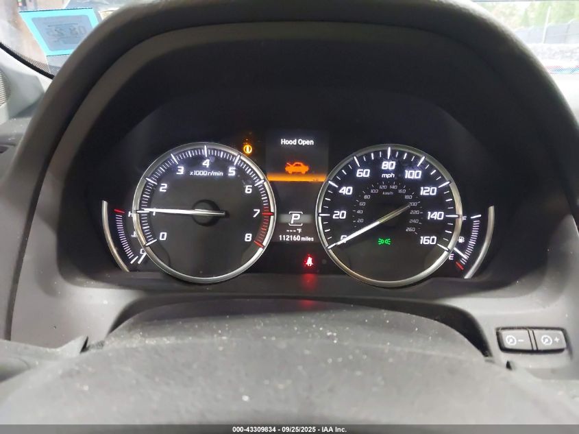 2016 Acura Tlx V6 Tech VIN: 19UUB3F59GA001640 Lot: 43309834