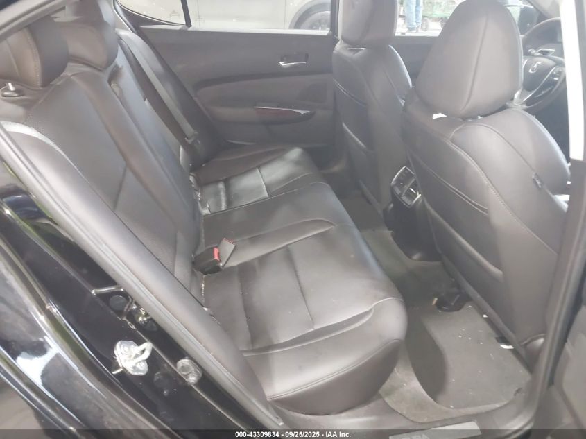 2016 Acura Tlx V6 Tech VIN: 19UUB3F59GA001640 Lot: 43309834