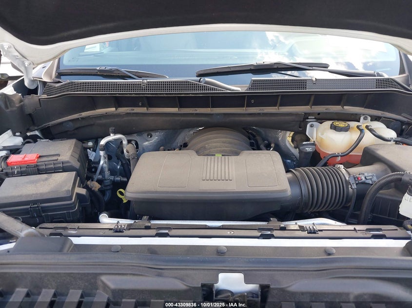 2022 CHEVROLET SILVERADO 1500 4WD  STANDARD BED LT - 2GCUDDED8N1502033