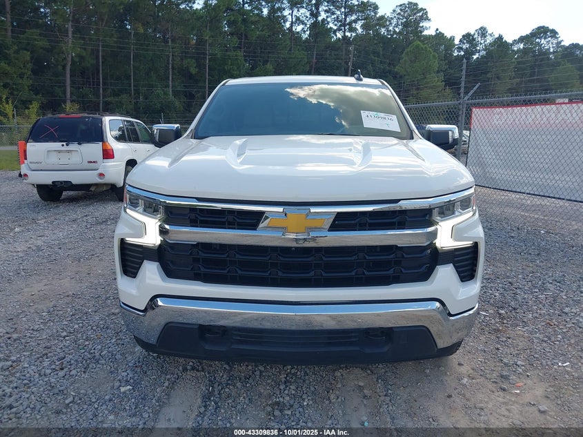 2022 CHEVROLET SILVERADO 1500 4WD  STANDARD BED LT - 2GCUDDED8N1502033