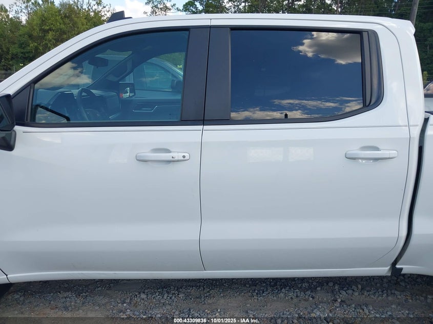 2022 CHEVROLET SILVERADO 1500 4WD  STANDARD BED LT - 2GCUDDED8N1502033