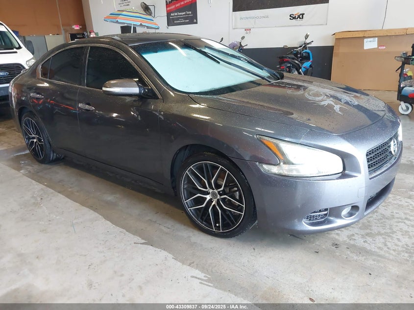 NISSAN MAXIMA 3.5 SV