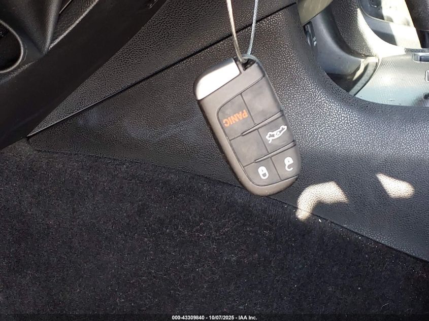 2012 Dodge Charger Se VIN: 2C3CDXBG4CH295984 Lot: 43309840