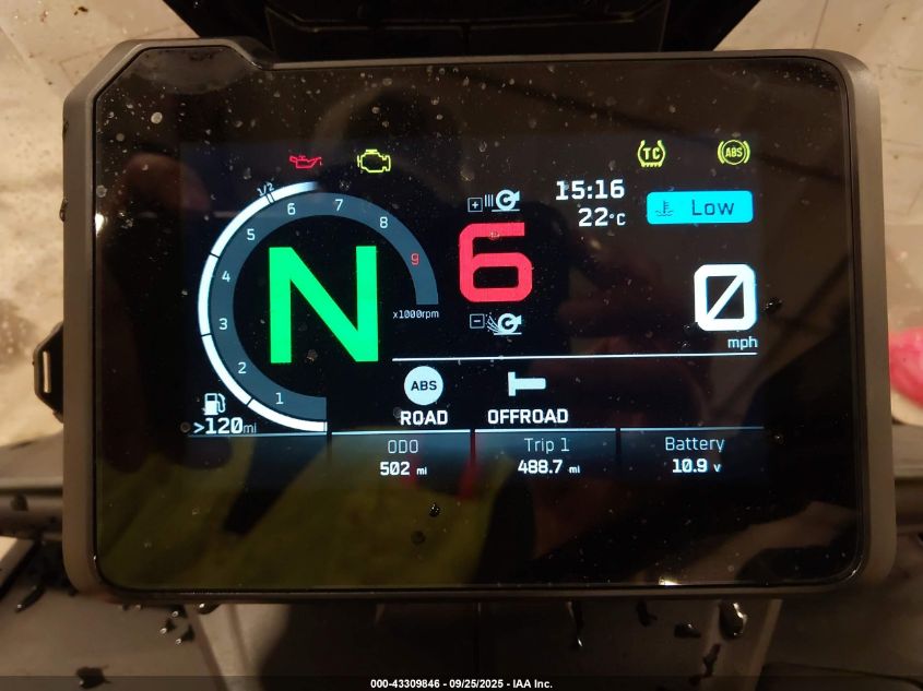 2024 Ktm 890 Adventure R VIN: VBKTR6407RM882076 Lot: 43309846