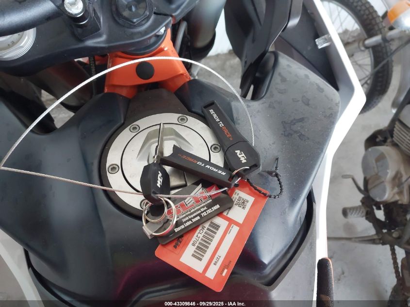 2024 Ktm 890 Adventure R VIN: VBKTR6407RM882076 Lot: 43309846