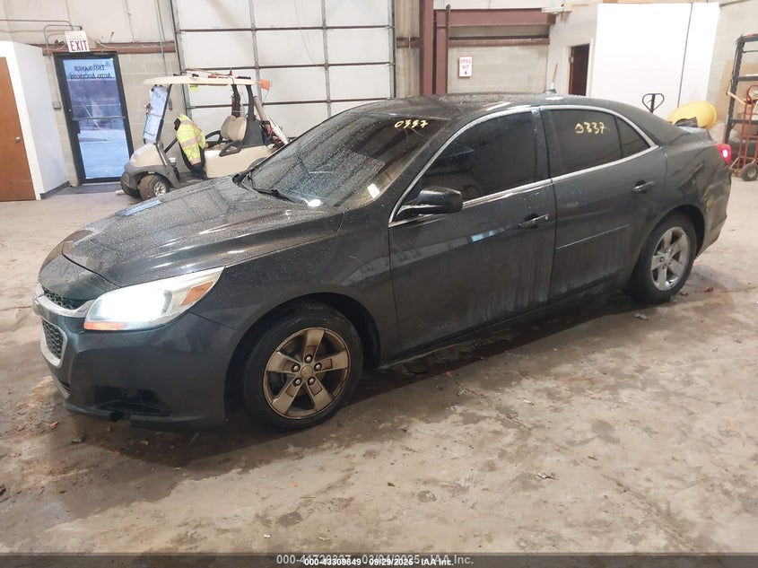 2014 CHEVROLET MALIBU 1LS - 1G11B5SL1EF236737