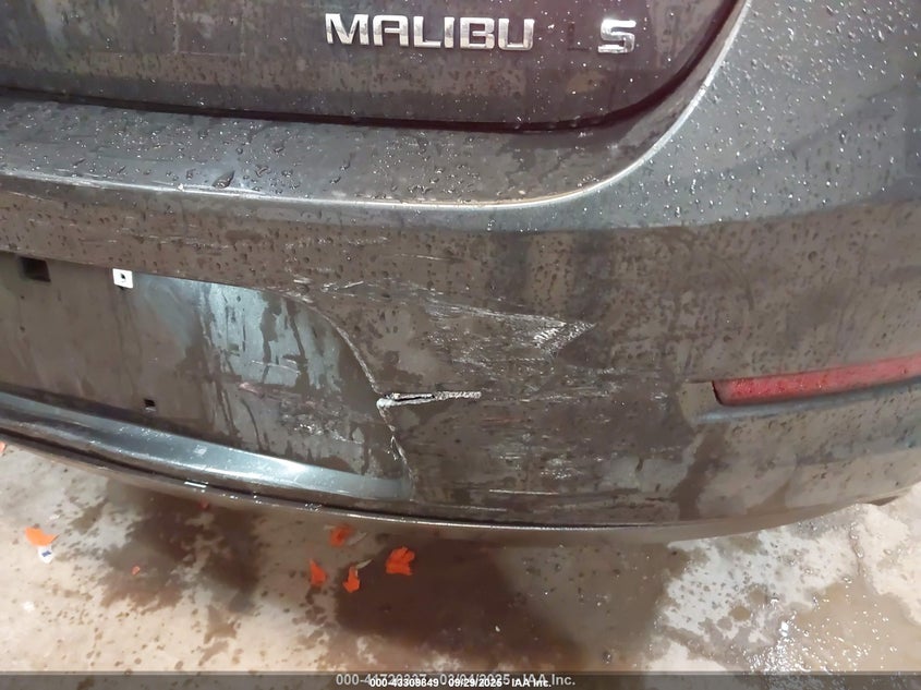 2014 CHEVROLET MALIBU 1LS - 1G11B5SL1EF236737