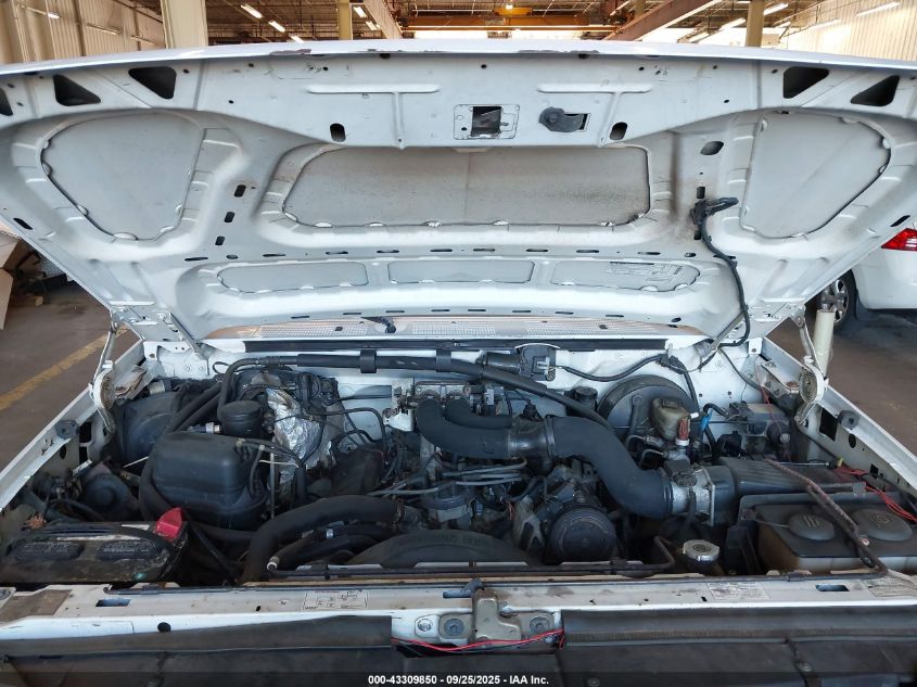 1996 Ford F250 VIN: 1FTHW26G2TEA52061 Lot: 43309850