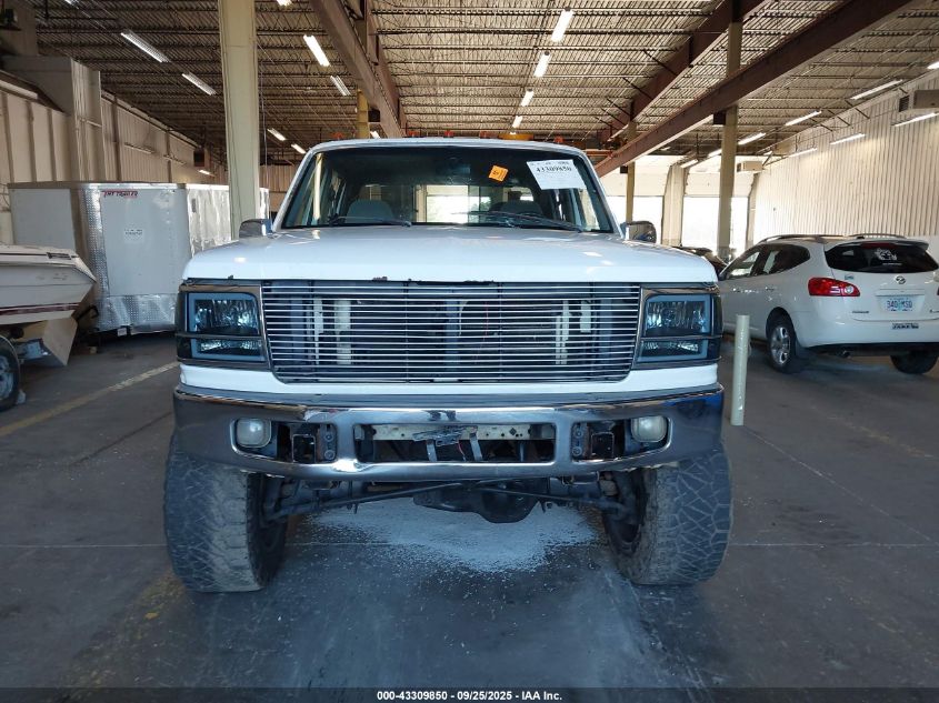 1996 Ford F250 VIN: 1FTHW26G2TEA52061 Lot: 43309850