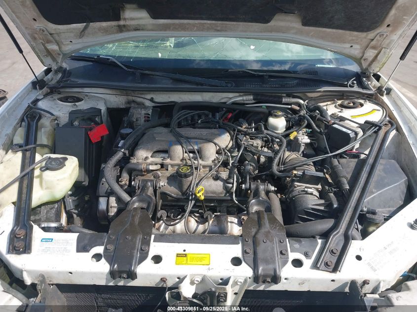 1997 Buick Century Custom VIN: 2G4WS52M5V1453166 Lot: 43309851