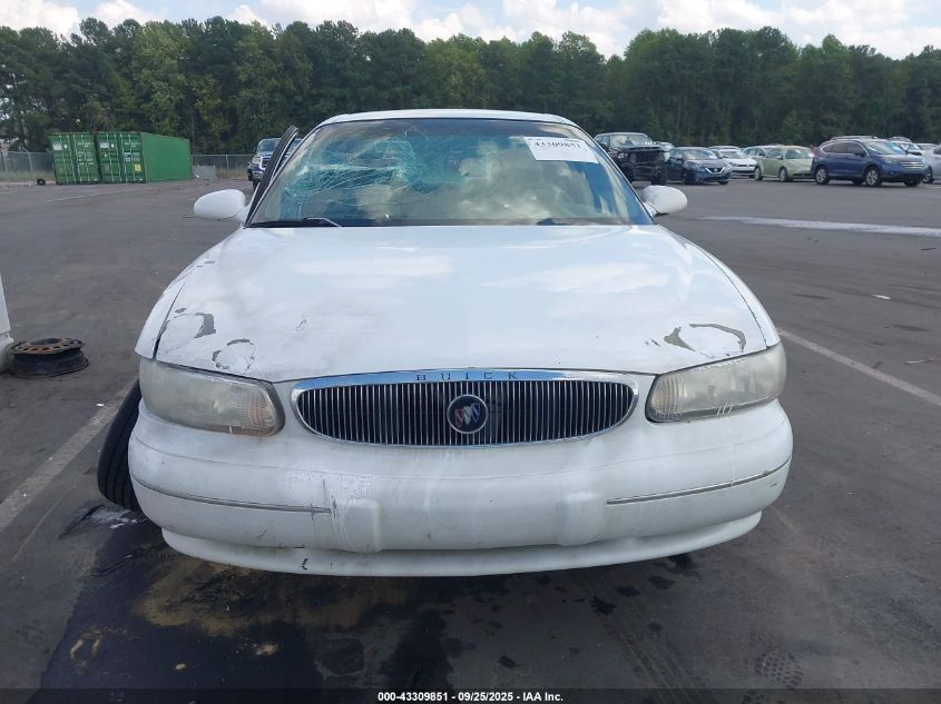 1997 Buick Century Custom VIN: 2G4WS52M5V1453166 Lot: 43309851