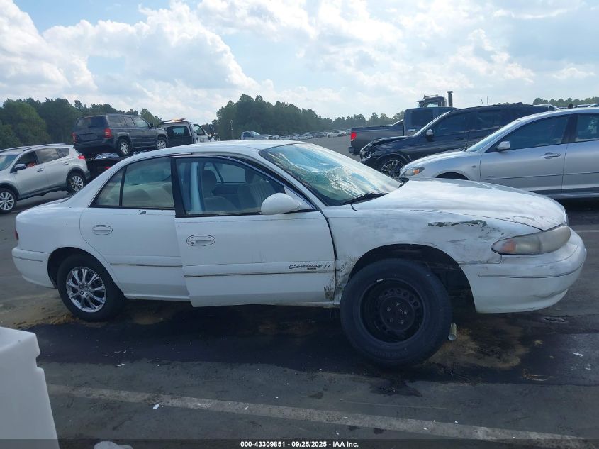 1997 Buick Century Custom VIN: 2G4WS52M5V1453166 Lot: 43309851