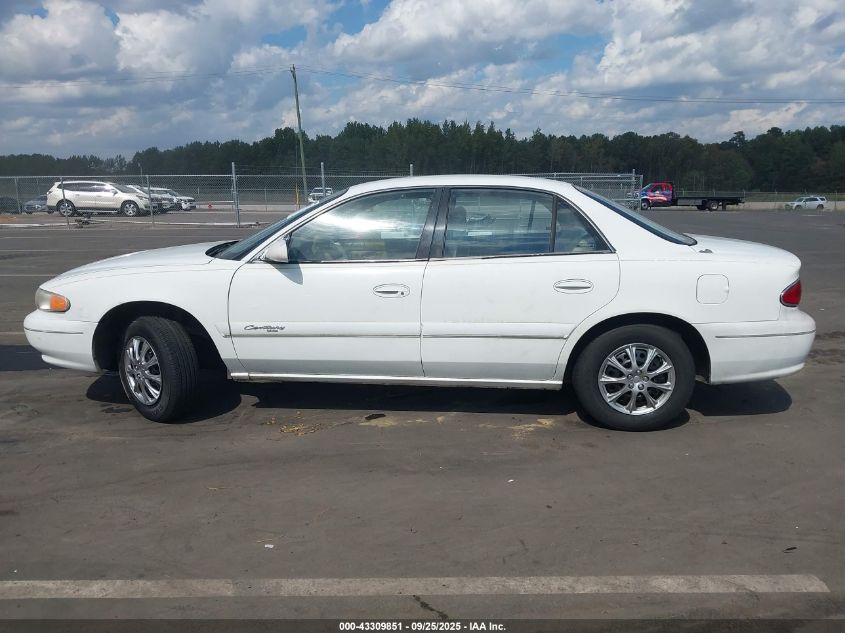 1997 Buick Century Custom VIN: 2G4WS52M5V1453166 Lot: 43309851