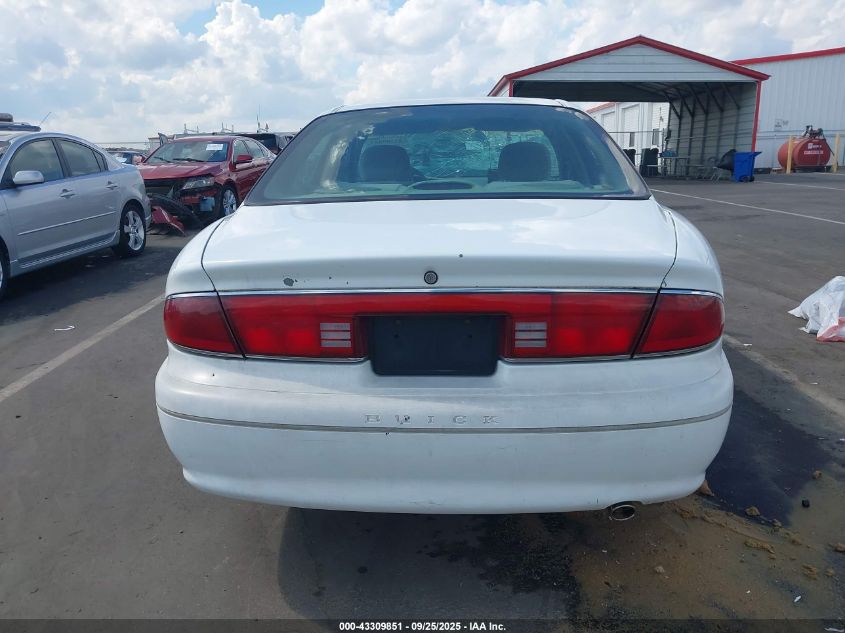 1997 Buick Century Custom VIN: 2G4WS52M5V1453166 Lot: 43309851