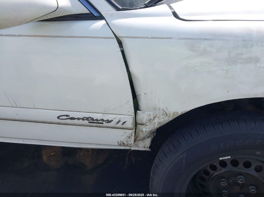 1997 Buick Century Custom VIN: 2G4WS52M5V1453166 Lot: 43309851