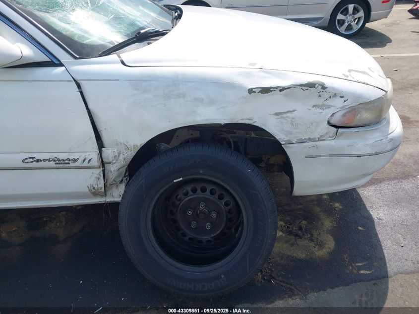 1997 Buick Century Custom VIN: 2G4WS52M5V1453166 Lot: 43309851