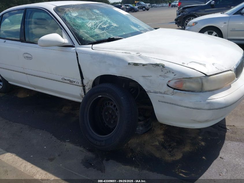 1997 Buick Century Custom VIN: 2G4WS52M5V1453166 Lot: 43309851