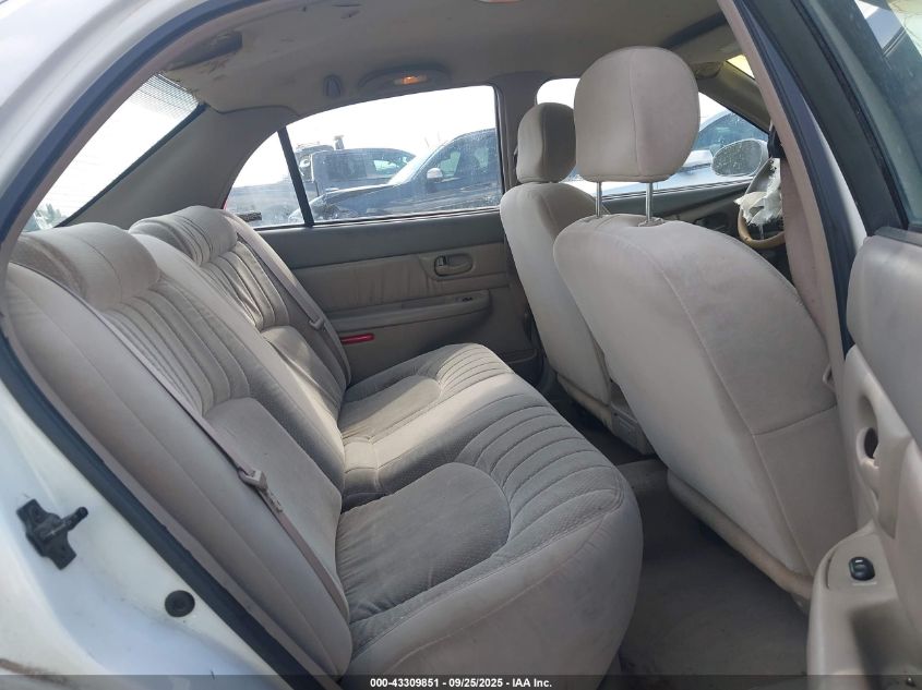 1997 Buick Century Custom VIN: 2G4WS52M5V1453166 Lot: 43309851