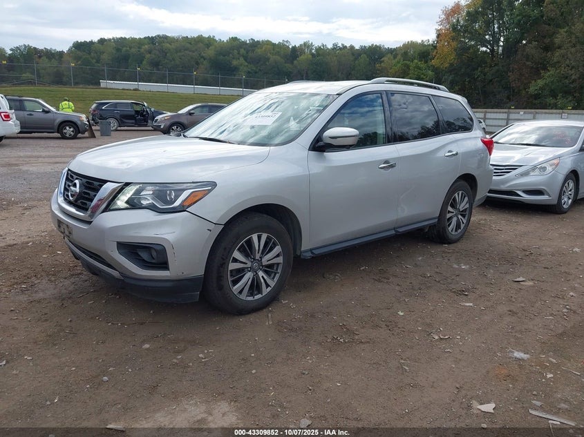 VIN 5N1DR2CM9LC609412 2020 NISSAN PATHFINDER SL 4WD