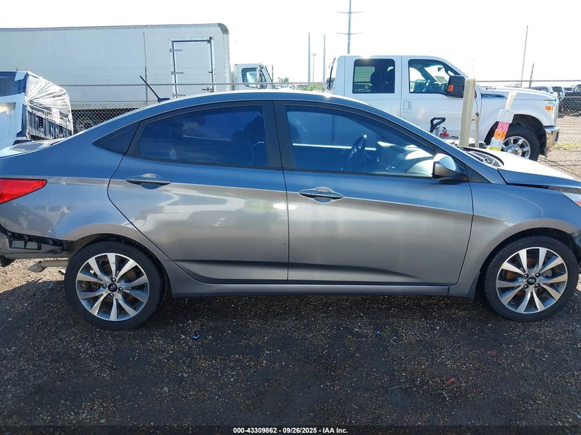 2016 HYUNDAI ACCENT SE - KMHCU4AE4GU099794