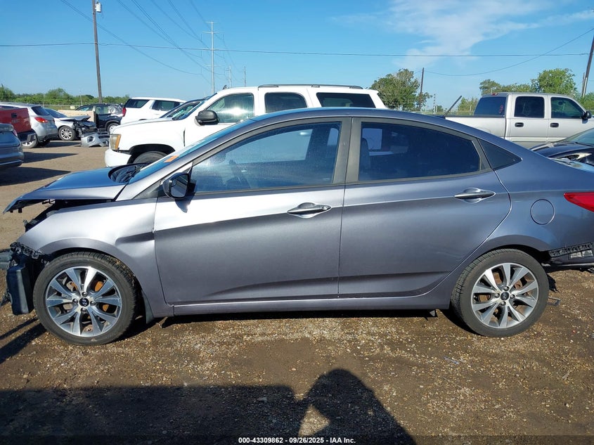 2016 HYUNDAI ACCENT SE - KMHCU4AE4GU099794