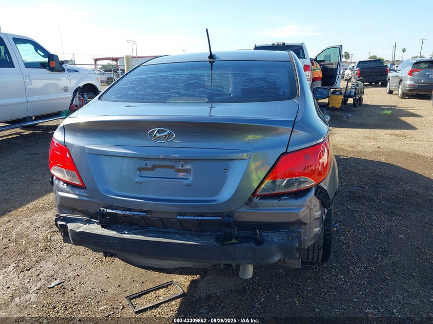 2016 HYUNDAI ACCENT SE - KMHCU4AE4GU099794