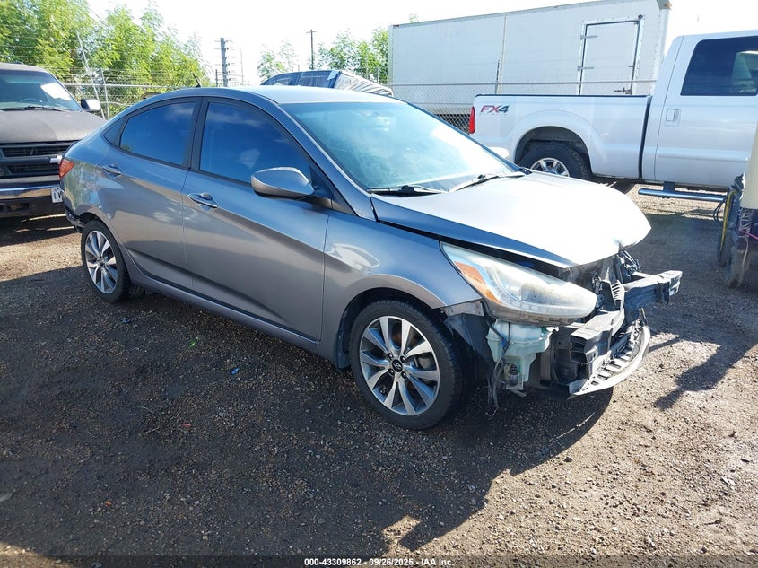 2016 HYUNDAI ACCENT SE - KMHCU4AE4GU099794