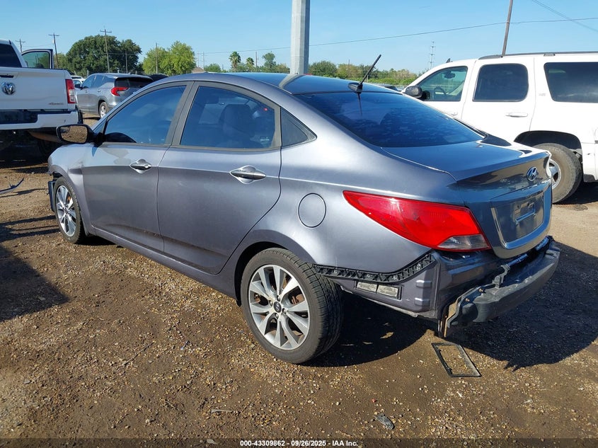 2016 HYUNDAI ACCENT SE - KMHCU4AE4GU099794