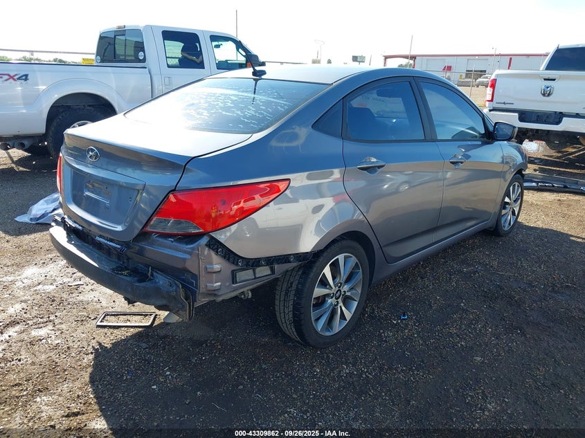 2016 HYUNDAI ACCENT SE - KMHCU4AE4GU099794