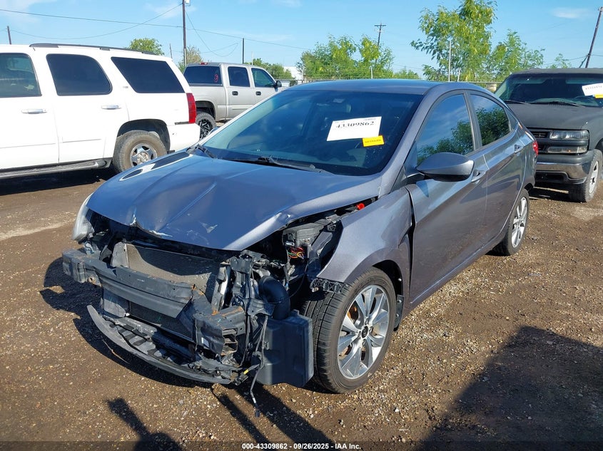 2016 HYUNDAI ACCENT SE - KMHCU4AE4GU099794