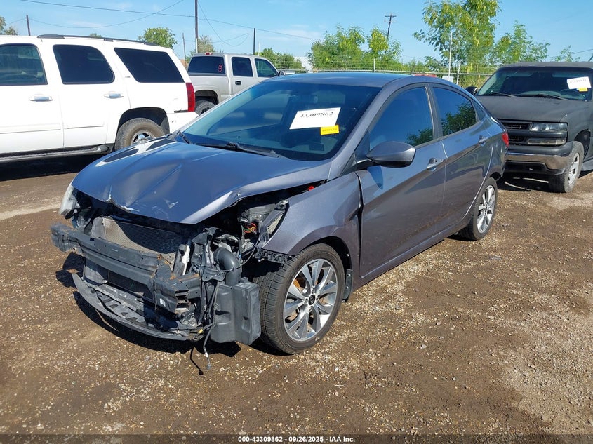 2016 HYUNDAI ACCENT SE - KMHCU4AE4GU099794